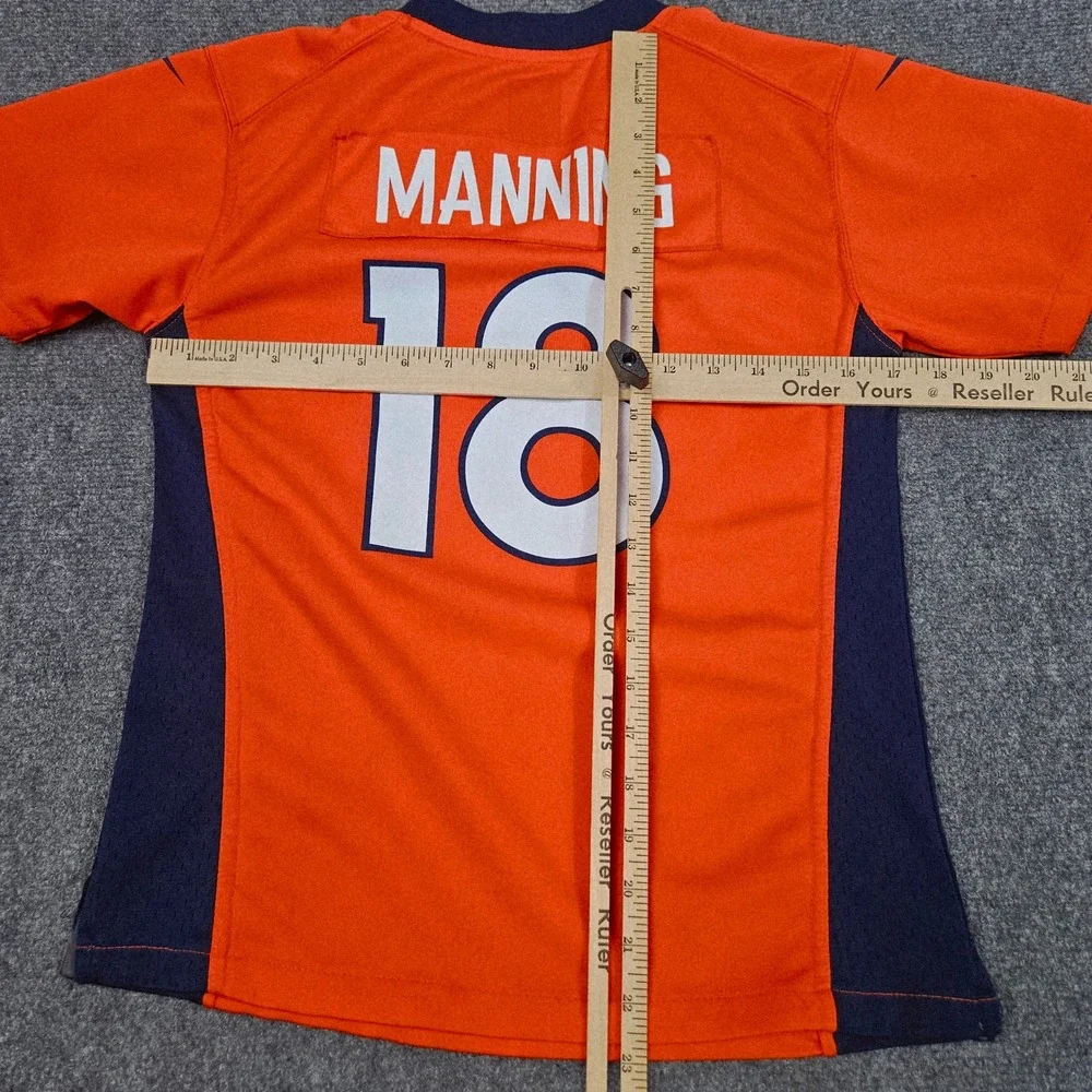 Denver Broncos Peyton Manning Jersey Youth‎ Large NFL Football Sportswear Fan